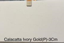 Calacatta Ivory Gold - 3CM PSQ