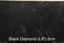 Black diamond-Leather-3CM