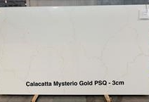 Calacatta Mysterio Gold PSQ