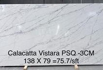 Calacatta Vistara PSQ - 3CM