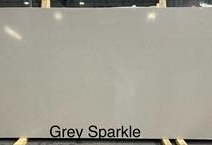 Grey Sparkle 3CM PSQ