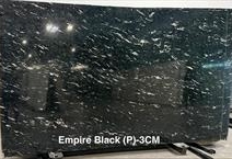 Empire Black-Polished-3CM