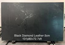 Black diamond-Leather-3CM