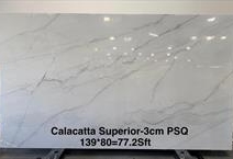 Calacatta Superior PSQ - 3CM