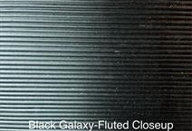 Black Galaxy-2cm-Fluted
