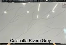 Calacatta Rivero Grey 3CM PSQ