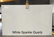 White Sparkle 3CM PSQ