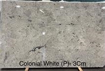 Colonial White - 3cm (P)