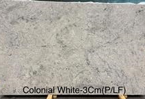 Colonial White -3cm (P/L)